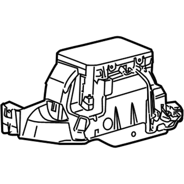 68091343AA Mopar Transmission Shifter Illustration 1 of 1