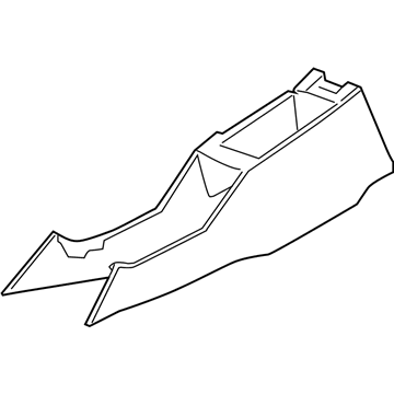 Dodge Charger Center Console Base - 1AJ731D1AA