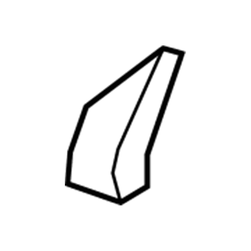 5178151AD Mopar Fender Applique Illustration 1 of 1