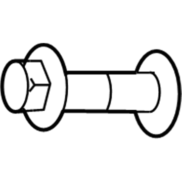 6102380AA Mopar Hexagon Flange Head Screw Illustration 1 of 1