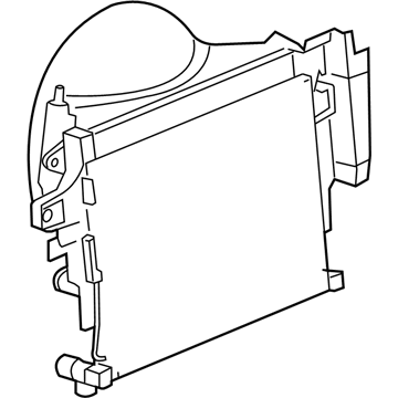 2009 Jeep Commander A/C Accumulator - 55038085AA