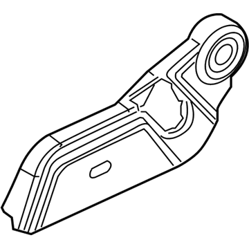 1UL18GT5AA Mopar SIDSHIELD-Seat Illustration 1 of 1