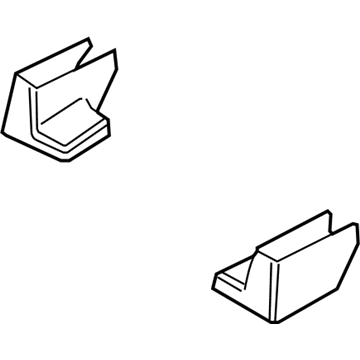 1CZ12DX9AB Mopar Riser Cover Illustration 1 of 1