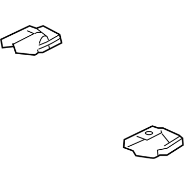 1CZ14DX9AB Mopar Riser Cover Illustration 1 of 1