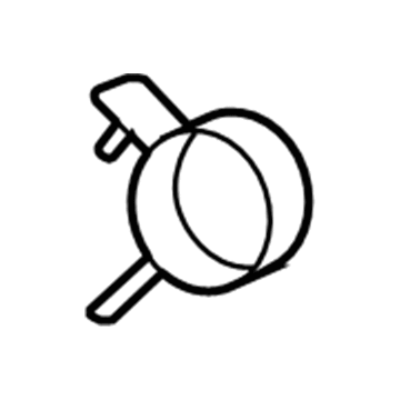 6504514 Mopar Hose Clamp Illustration 1 of 1