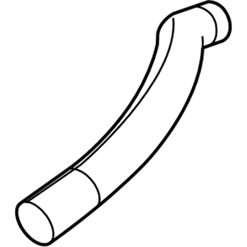 Jeep Wrangler Power Steering Hose - 68078355AF