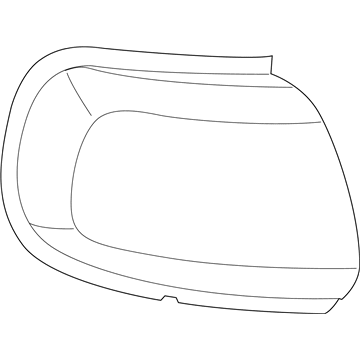 55076526AC Mopar Park And Turn Signal Lamp Illustration 1 of 1