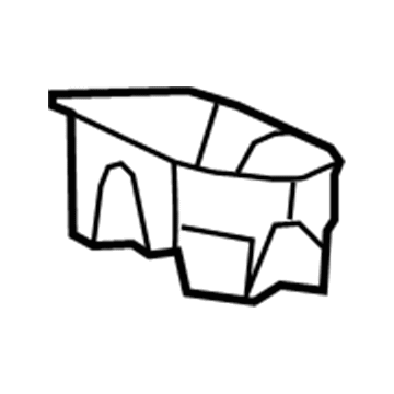 2007 Dodge Durango Cup Holder - 5127841AA