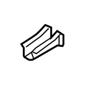 4888610AB Mopar REINFMNT-Bumper Illustration 1 of 1