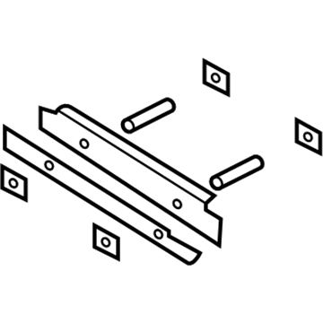 Dodge Neon Axle Beam - 4783316AC