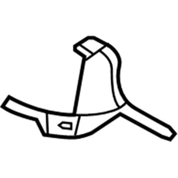 2005 Dodge Neon Exhaust Hanger - 4783612AC