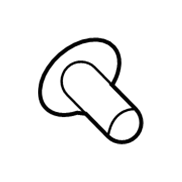 68190593AA Mopar Screw Illustration 1 of 1