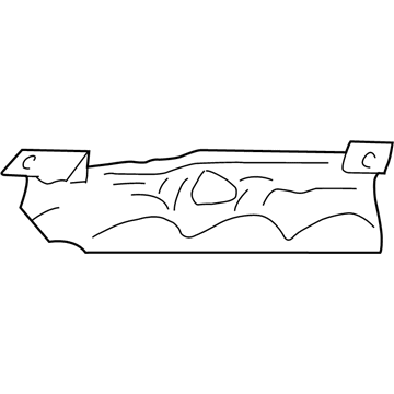 5288750AD Mopar Housing-CHMSL Illustration 1 of 1