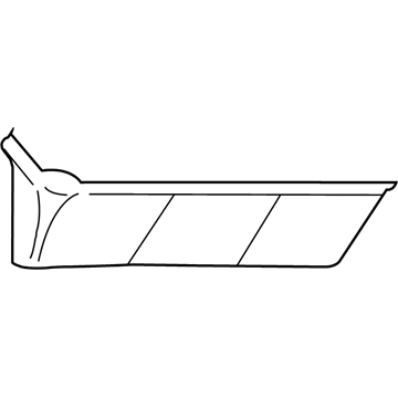 5288749AA Mopar Lens-CHMSL Illustration 1 of 1