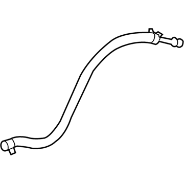 68031854AF Mopar Power Steering Return Hose Illustration 1 of 1