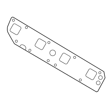 Mopar Exhaust Manifold Gasket - 53013943AA
