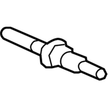 6508218AA Mopar Stud-Exhaust Manifold Illustration 1 of 1