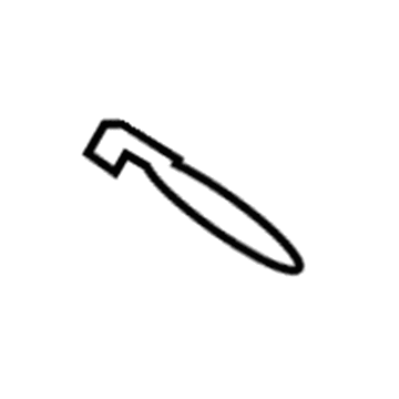 5189351AA Mopar Cap-Washer Reservoir Illustration 1 of 1