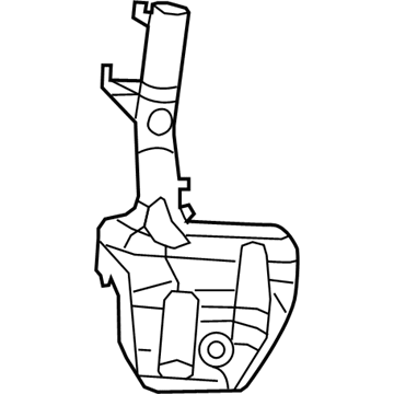 Dodge Washer Reservoir - 68028581AA