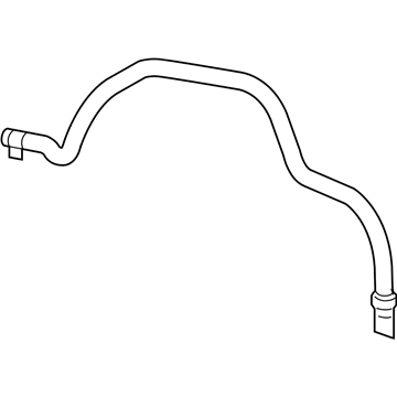 5272867AF Mopar Pump Supply Hose Illustration 1 of 1
