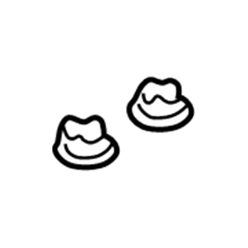 2019 Dodge Journey Exhaust Nut - 6505316AA