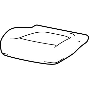 2025 Dodge Hornet Seat Cover - 7NB57U00AA