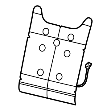 2025 Dodge Hornet Seat Heater - 68612634AA