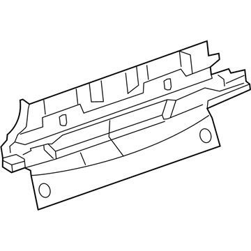 XS07VXLAF Mopar Trunk Carpet Illustration 1 of 1