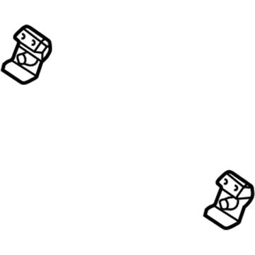 55175816AC Mopar Latch-Folding Top Illustration 1 of 1