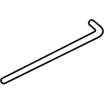 55176372AC Mopar Seal-Enclosure To Body Illustration 1 of 1