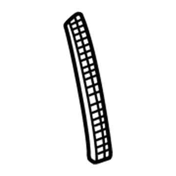 55036306 Mopar EXHAUSTER-Front Door Illustration 1 of 1