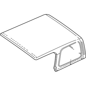 5JR94BDLAF Mopar Top Illustration 1 of 1
