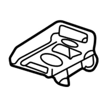 55176746AE Mopar RETAINER-Folding Top Deck Closure Illustration 1 of 1