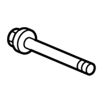 6104224AA Mopar Hexagon Flange Head Screw Illustration 1 of 1