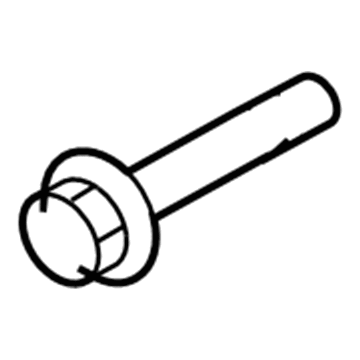 6104223AA Mopar Hexagon Flange Head Screw Illustration 1 of 1