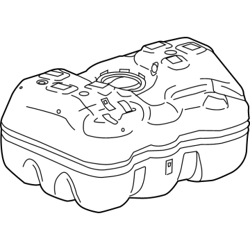 2024 Ram ProMaster 2500 Fuel Tank - 68462373AA