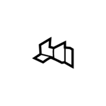 5155422AA Mopar Support-Bumper Illustration 1 of 1