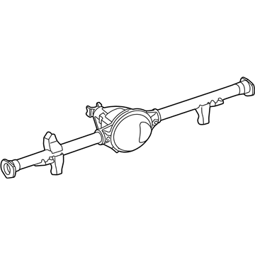 5086642AA Mopar Service Rear Axle Illustration 1 of 1