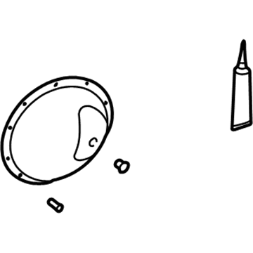 Jeep Grand Cherokee Differential Cover - 5012811AA