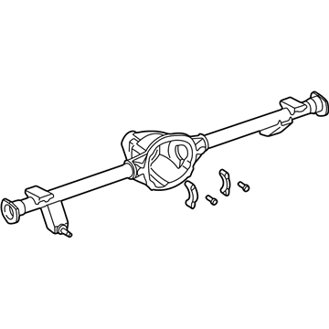 5083672AB Mopar Axle Housing Illustration 1 of 1