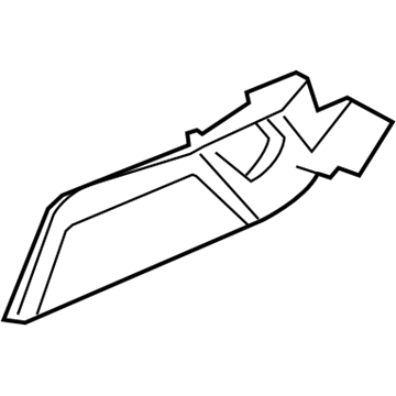 1LQ76HL1AB Mopar Seat Shield Illustration 1 of 1