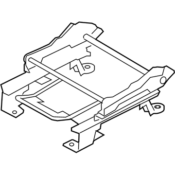 4610177AB Mopar Manual Seat Adjuster Illustration 1 of 1