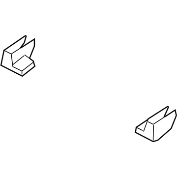 1MW62DX9AA Mopar Shield-Seat Track Illustration 1 of 1