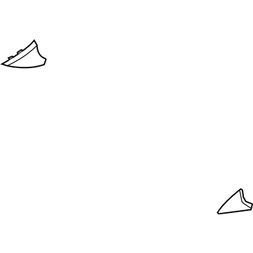 Mopar 1MW63DX9AA Seat Shield 1MW63DX9AA Mopar Seat Shield Illustration 1 of 1