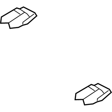 Mopar 1CZ15DX9AB Riser Cover 1CZ15DX9AB Mopar Riser Cover Illustration 1 of 1