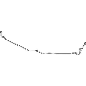 68046303AC Mopar Wiring-Fog Lamp Jumper Illustration 1 of 1