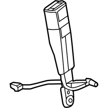 2012 Jeep Grand Cherokee Seat Belt - 1GQ92HL1AC