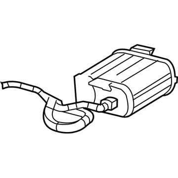 5147050AE Mopar Vapor Canister Illustration 1 of 1