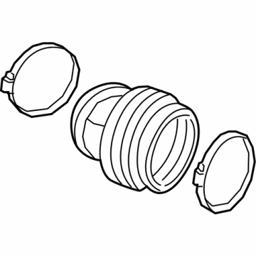 2020 Dodge Charger Air Intake Coupling - 53011067AA