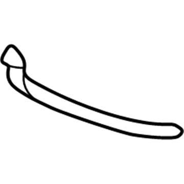 Chrysler 300M Windshield Washer Nozzle - 4805466AB